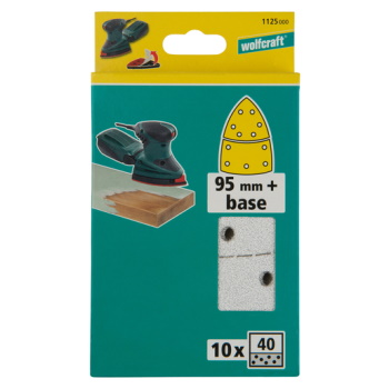 Wolfcraft brusna traka za boje i lakove prijanjajuća granulacija 40 10/1 1125000 Wolfcraft brusna traka za boje i lakove prijanjajuća granulacija 40 10/1 1125000