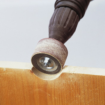 Wolfcraft brusni cilindar sa 2 brusne trake Ø45mm 2038000 Wolfcraft brusni cilindar sa 2 brusne trake Ø45mm 2038000