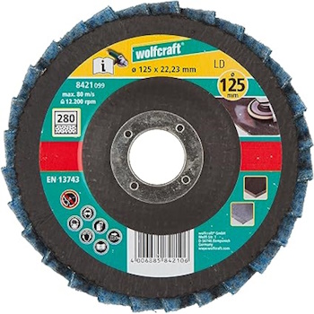 Wolfcraft brusni disk od runa 8421099 Wolfcraft brusni disk od runa 8421099