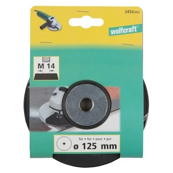 Wolfcraft brusni tanjir M14 ø125mm 2454000 Wolfcraft brusni tanjir M14 ø125mm 2454000