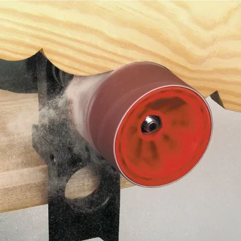 Wolfcraft brusni valjak sa brusnom trakom 8mm 2245000 Wolfcraft brusni valjak sa brusnom trakom 8mm 2245000