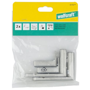 Wolfcraft brza stega 20mm set 2/1 6176000-3