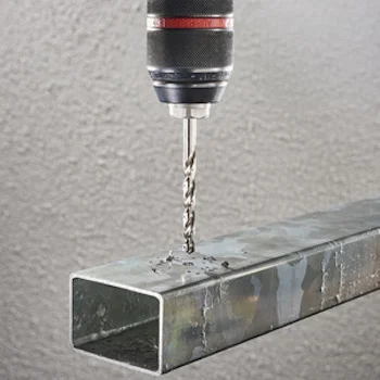 Wolfcraft burgija brušena HSS ø8mm 7560010 Wolfcraft burgija brušena HSS ø8mm 7560010