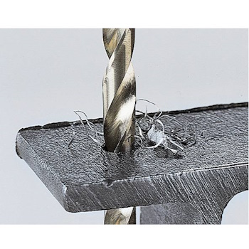 Wolfcraft burgija brušena HSS ø10mm 7564010 Wolfcraft burgija brušena HSS ø10mm 7564010