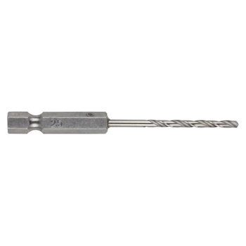 Wolfcraft burgija spiralna HSS ø2.5mm 7125000 Wolfcraft burgija spiralna HSS ø2.5mm 7125000