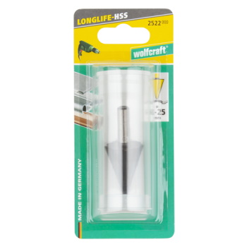Wolfcraft burgija stepenasta Ø 6-24mm 2523000 Wolfcraft burgija stepenasta Ø 6-24mm 2523000