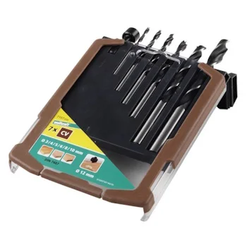 Wolfcraft burgije + upuštač za drvo ø3-10mm set 7/1 7107000 Wolfcraft burgije + upuštač za drvo ø3-10mm set 7/1 7107000