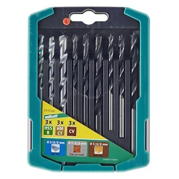 Wolfcraft burgije višenamenske ø5-8mm set 9/1 7117000 Wolfcraft burgije višenamenske ø5-8mm set 9/1 7117000