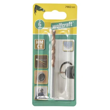 Wolfcraft burgija za glodanje ø6mm 7982000 Wolfcraft burgija za glodanje ø6mm 7982000