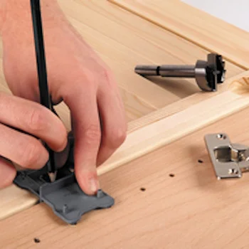 Wolfcraft burgija za klap šarke i pomoćnik za markiranje Ø 26 - 35 mm 8728000-3