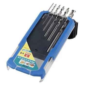 Wolfcraft burgija za metal HSS G ø2-8mm set 6/1 7101000 Wolfcraft burgija za metal HSS G ø2-8mm set 6/1 7101000