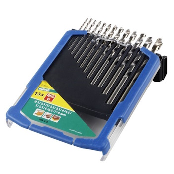 Wolfcraft burgija za metal HSS G ø2-8mm set 13/1 7102000 Wolfcraft burgija za metal HSS G ø2-8mm set 13/1 7102000