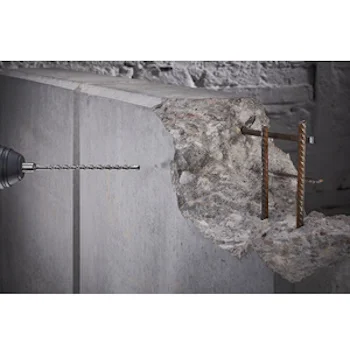 Wolfcraft burgija za udarnu čekić bušilicu SDS plus Professional 4 Cut ø8mm 7425000 Wolfcraft burgija za udarnu čekić bušilicu SDS plus Professional 4 Cut ø8mm 7425000