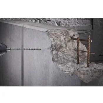 Wolfcraft burgija za udarnu čekić bušilicu SDS plus Professional 4 Cut ø6.5mm 7440000 Wolfcraft burgija za udarnu čekić bušilicu SDS plus Professional 4 Cut ø6.5mm 7440000