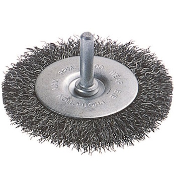 Wolfcraft čelična žičana četka za bušilicu ø75mm 8470000 Wolfcraft čelična žičana četka za bušilicu ø75mm 8470000