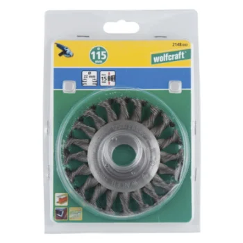 Wolfcraft četka čelična žičana 22mm 2148000 Wolfcraft četka čelična žičana 22mm 2148000