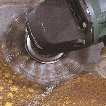 Wolfcraft četka čelična žičana 22mm 2148000 Wolfcraft četka čelična žičana 22mm 2148000