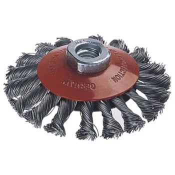 Wolfcraft četka čelična žičana konusna M14 100mm 2153000 Wolfcraft četka čelična žičana konusna M14 100mm 2153000