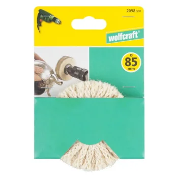 Wolfcraft četka za predpoliranje od Sisal užad 85mm 2098000-2