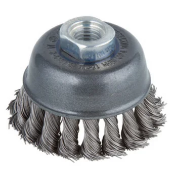 Wolfcraft četka čelična žičana uvijena 90mm 2150000 Wolfcraft četka čelična žičana uvijena 90mm 2150000