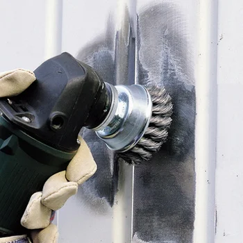 Wolfcraft četka čelična žičana uvijena 90mm 2150000 Wolfcraft četka čelična žičana uvijena 90mm 2150000