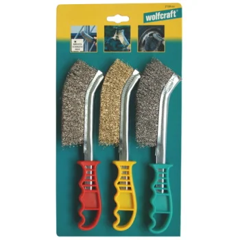 Wolfcraft žičane četke set 3/1 2138000-1