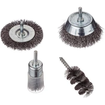 Wolfcraft čelične žičane četke u setu 6mm 4/1 2133000 Wolfcraft čelične žičane četke u setu 6mm 4/1 2133000
