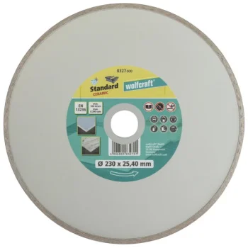 Wolfcraft dijamantska rezna ploča Standard-Ceramic 230mm 8327000