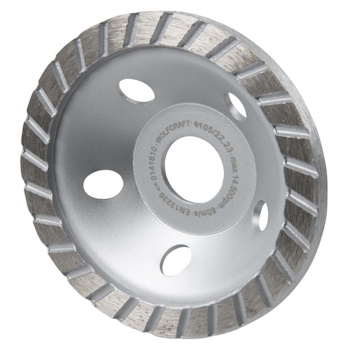 Wolfcraft dijamantni brusni lonac Standard Ø105mm 8387000 Wolfcraft dijamantni brusni lonac Standard Ø105mm 8387000