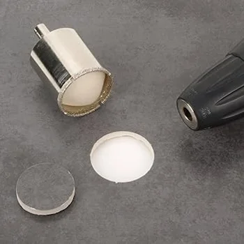 Wolfcraft dijamantska krunasta testera Ø  25 mm sa sunđerom 8911000-3