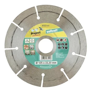 Wolfcraft dijamantska rezna ploča Pro Universal Ø125mm 8322000 Wolfcraft dijamantska rezna ploča Pro Universal Ø125mm 8322000