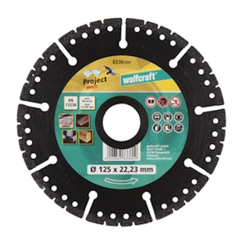 Wolfcraft dijamantska rezna ploča Pro Ceramic Ø180mm 8336000 Wolfcraft dijamantska rezna ploča Pro Ceramic Ø180mm 8336000