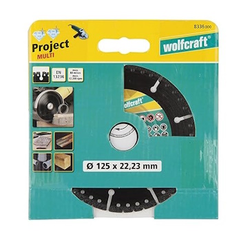 Wolfcraft dijamantska rezna ploča Pro Ceramic Ø180mm 8336000 Wolfcraft dijamantska rezna ploča Pro Ceramic Ø180mm 8336000