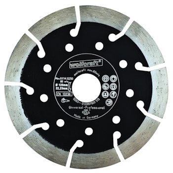 Wolfcraft dijamantska rezna ploča Expert Universal Ø125mm 8373000 Wolfcraft dijamantska rezna ploča Expert Universal Ø125mm 8373000