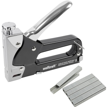 Wolfcraft heftalica ručna Tacocraft 7 + 1000 spajalica tip 053 4-14mm 7089000 Wolfcraft heftalica ručna Tacocraft 7 + 1000 spajalica tip 053 4-14mm 7089000
