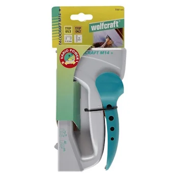 Wolfcraft heftalica ručna za spajalice i eksere Tacocraft M14 7081000 Wolfcraft heftalica ručna za spajalice i eksere Tacocraft M14 7081000