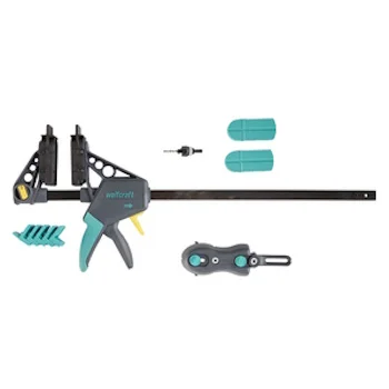 Wolfcraft jednoručna stega 80-100mm set 11/1 6988000 Wolfcraft jednoručna stega 80-100mm set 11/1 6988000