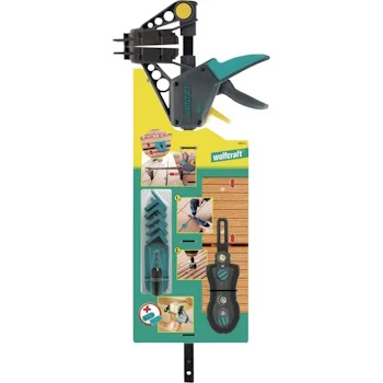 Wolfcraft jednoručna stega 80-100mm set 11/1 6988000 Wolfcraft jednoručna stega 80-100mm set 11/1 6988000