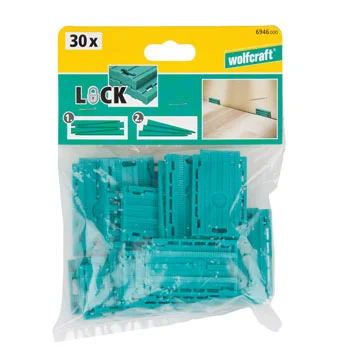 Wolfcraft univerzalne kajle 30 kom. 6946000 Wolfcraft univerzalne kajle 30 kom. 6946000
