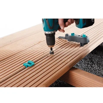 Wolfcraft komplet za bušenje podova terase 6960000 Wolfcraft komplet za bušenje podova terase 6960000