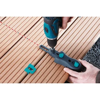 Wolfcraft komplet za bušenje podova terase 6960000 Wolfcraft komplet za bušenje podova terase 6960000