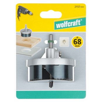 Wolfcraft krunasta testera standardna Ø 68 mm 2157000-4