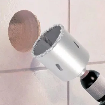 Wolfcraft krunasta testera HM Ø33 mm komplet sa drškom i burgijom za centriranje 8913000 Wolfcraft krunasta testera HM Ø33 mm komplet sa drškom i burgijom za centriranje 8913000