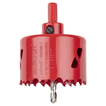 Wolfcraft krunasta testera BiM sa 6kant prihvatom i burgijom 5484000-1