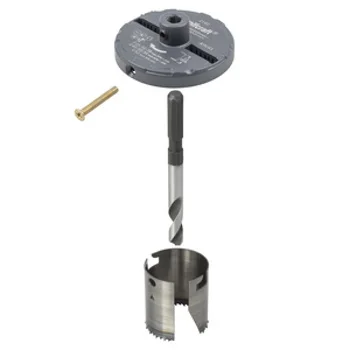 Wolfcraft krunasta testera standardna Ø 25-62 mm 2160000 Wolfcraft krunasta testera standardna Ø 25-62 mm 2160000