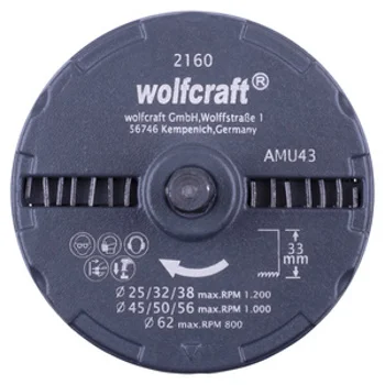 Wolfcraft krunasta testera standardna Ø 25-62 mm 2160000 Wolfcraft krunasta testera standardna Ø 25-62 mm 2160000