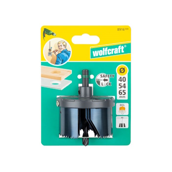 Wolfcraft krunasta testera standardna Ø40 - 65 mm 8916000 Wolfcraft krunasta testera standardna Ø40 - 65 mm 8916000