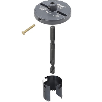 Wolfcraft krunasta testera standardna Ø68 - 100 mm 8918000 Wolfcraft krunasta testera standardna Ø68 - 100 mm 8918000