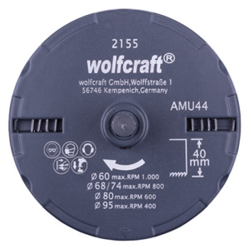 Wolfcraft krunasta testera Professional Ø 60-95mm 6/1 2155000-1