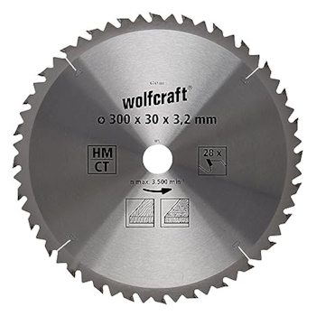 Wolfcraft kružna testera HM ø300x30x3.2mm 6741000 Wolfcraft kružna testera HM ø300x30x3.2mm 6741000